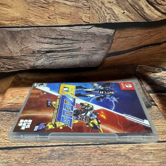 ExZeus The Complete Collection Nintendo Switch Limited Run Video Game New Sealed - Picture 5 of 6